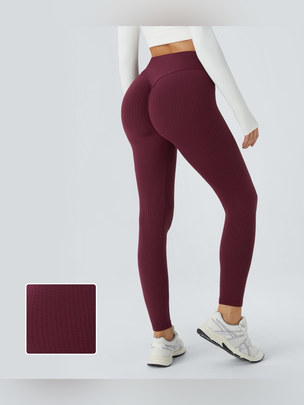 Halara Women’s Ribbed Athletic Leggings NEW